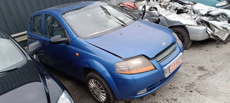 Chevrolet Kalos 1.2i, снимка 11 - Автомобили и джипове - 48320159