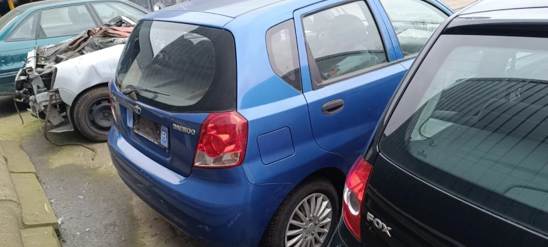 Chevrolet Kalos 1.2i, снимка 14 - Автомобили и джипове - 48320159