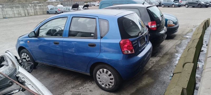 Chevrolet Kalos 1.2i, снимка 15 - Автомобили и джипове - 48320159