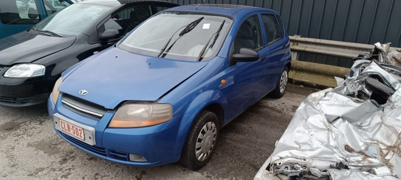 Chevrolet Kalos 1.2i, снимка 12 - Автомобили и джипове - 48320159