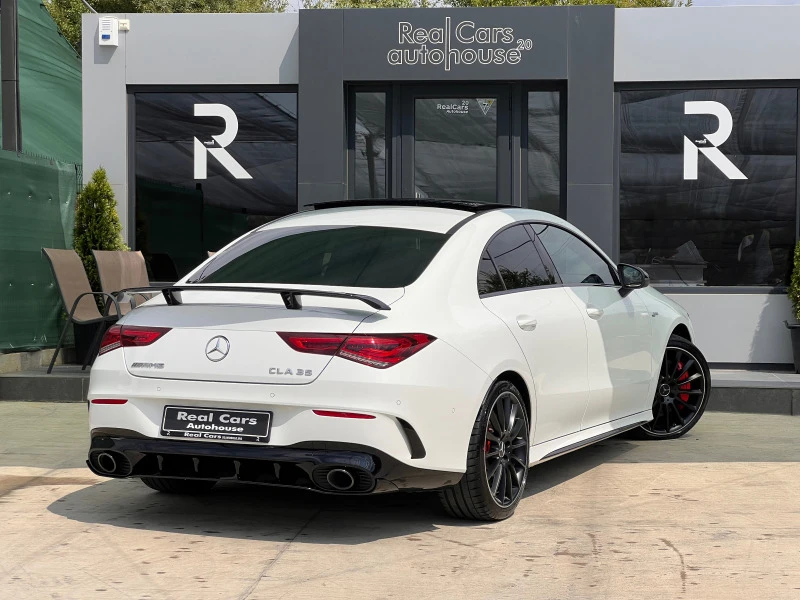 Mercedes-Benz CLA 350 AMG 4M* PANORAMA* BURMESTER* AERO PACK , снимка 4 - Автомобили и джипове - 45095576