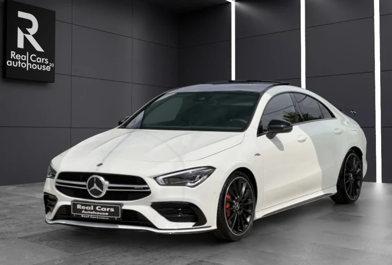 Mercedes-Benz CLA 350 AMG 4M* PANORAMA* BURMESTER* AERO PACK , снимка 1 - Автомобили и джипове - 45095576