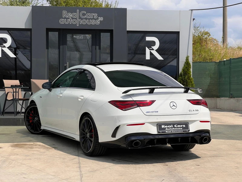 Mercedes-Benz CLA 350 AMG 4M* PANORAMA* BURMESTER* AERO PACK , снимка 3 - Автомобили и джипове - 45095576