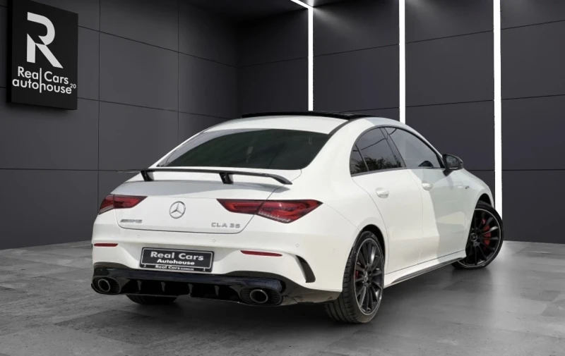 Mercedes-Benz CLA 350 AMG 4M* PANORAMA* BURMESTER* AERO PACK , снимка 3 - Автомобили и джипове - 45095576