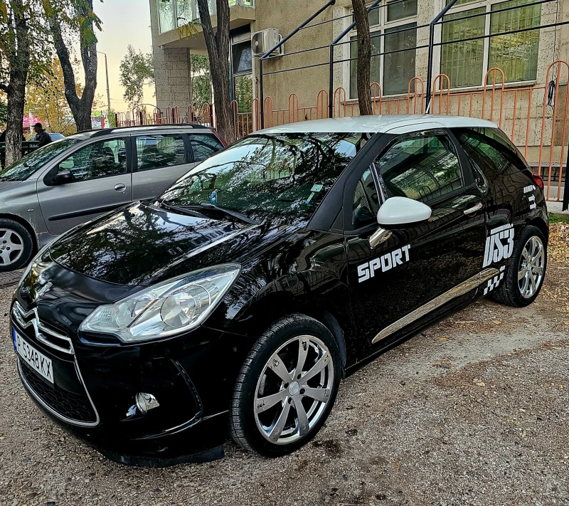 Citroen DS3, снимка 2 - Автомобили и джипове - 47781874