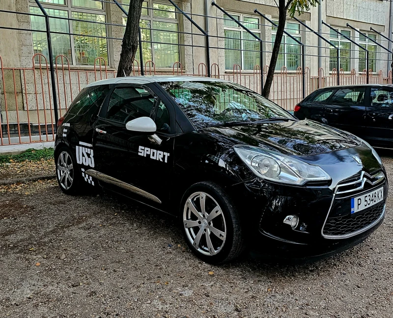 Citroen DS3, снимка 3 - Автомобили и джипове - 47781874