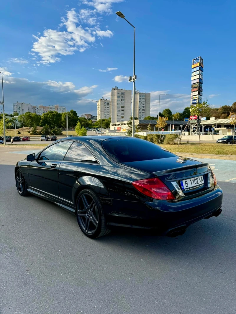 Mercedes-Benz CL 63 AMG FACELIFT 65 AMG уникат, снимка 7 - Автомобили и джипове - 46864548