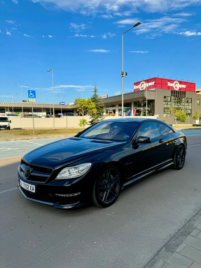 Mercedes-Benz CL 63 AMG FACELIFT 65 AMG уникат, снимка 1 - Автомобили и джипове - 46864548