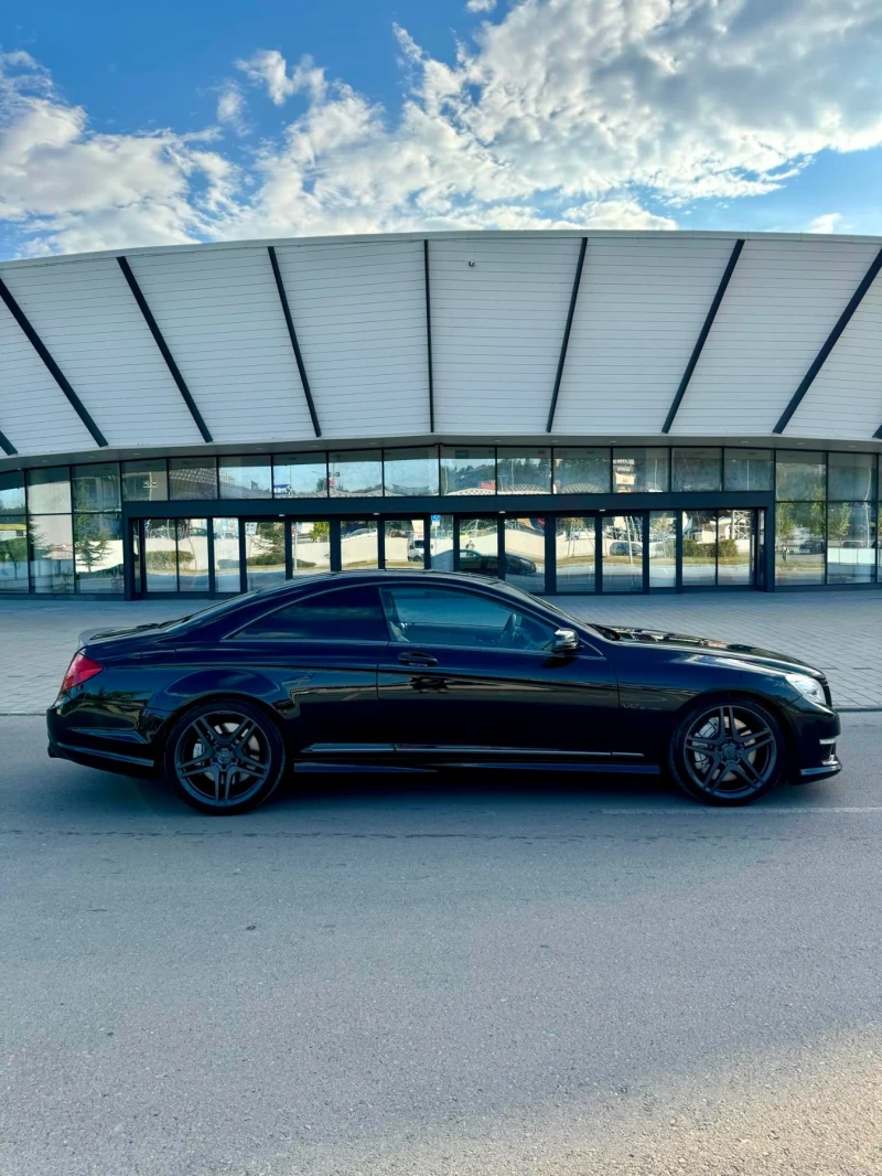 Mercedes-Benz CL 63 AMG FACELIFT 65 AMG уникат, снимка 4 - Автомобили и джипове - 46864548