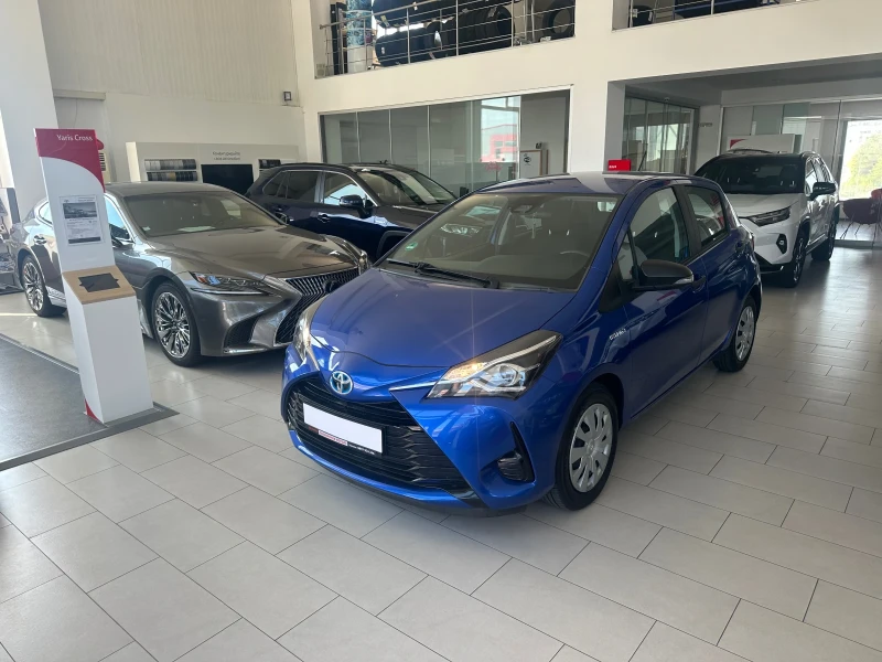 Toyota Yaris, снимка 2 - Автомобили и джипове - 46987936