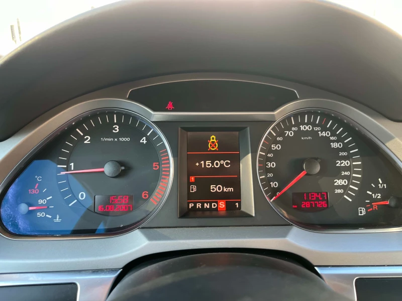 Audi A6 Allroad 2.7tdi/Кожа/Нави, снимка 15 - Автомобили и джипове - 47728275