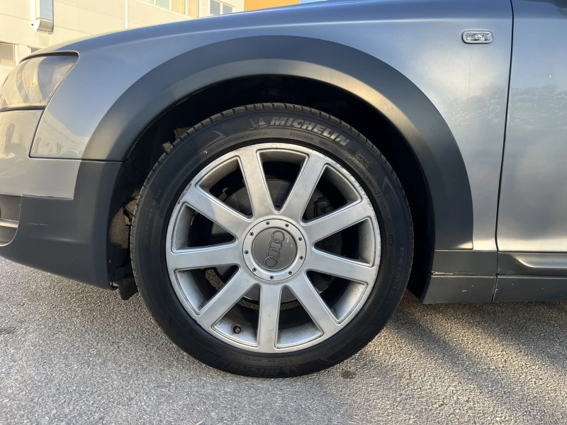 Audi A6 Allroad 2.7tdi/Кожа/Нави, снимка 8 - Автомобили и джипове - 47728275