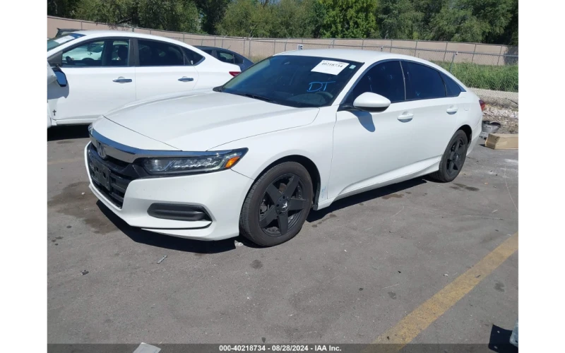 Honda Accord 1.5l * 192HP * LED * Дистроник, снимка 1 - Автомобили и джипове - 48005521