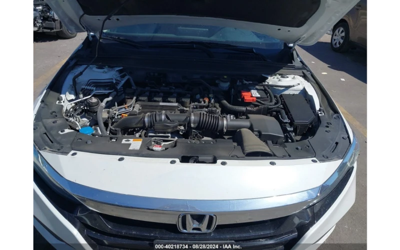 Honda Accord 1.5l * 192HP * LED * Дистроник, снимка 13 - Автомобили и джипове - 48005521