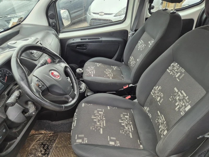 Fiat Qubo 1.3 mjet, снимка 7 - Автомобили и джипове - 48451785