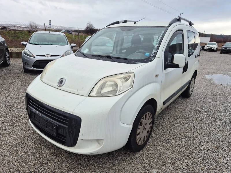 Fiat Qubo 1.3 mjet, снимка 1 - Автомобили и джипове - 48451785