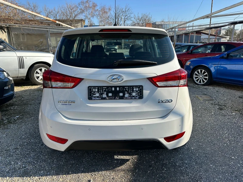 Hyundai Ix20 1, 4-90к.с.145000 км. Перфектна, снимка 4 - Автомобили и джипове - 48716508