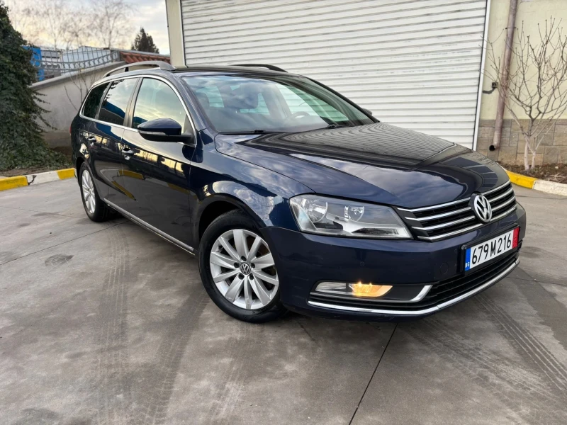 VW Passat 1.6 TDi, снимка 2 - Автомобили и джипове - 48807820