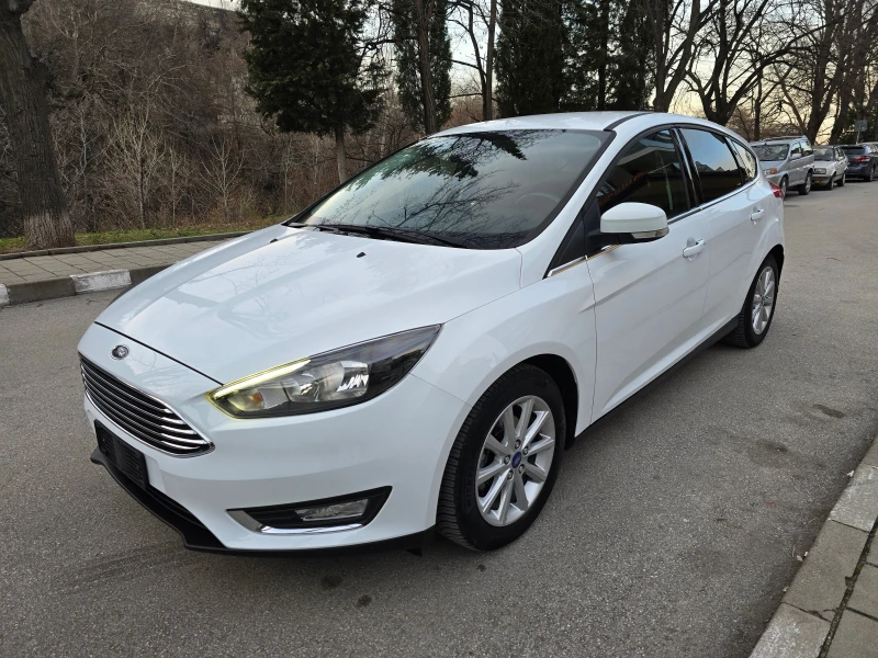 Ford Focus 1.6i/ ГАЗ BRC/ TITANIUM, снимка 1 - Автомобили и джипове - 48827168