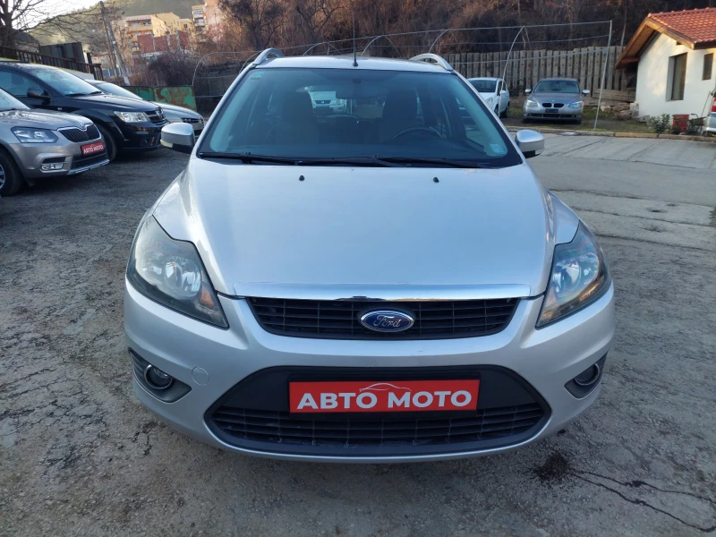 Ford Focus 1.6 ГАЗ- БЕНЗИН, снимка 1 - Автомобили и джипове - 49010707