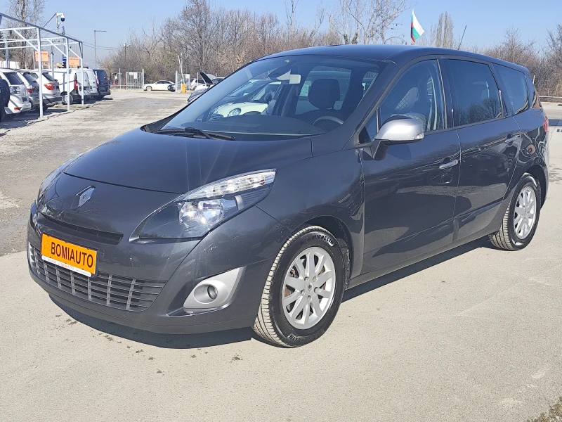 Renault Scenic 1.9DCi* EURO5A* NAVI* , снимка 1 - Автомобили и джипове - 49080517