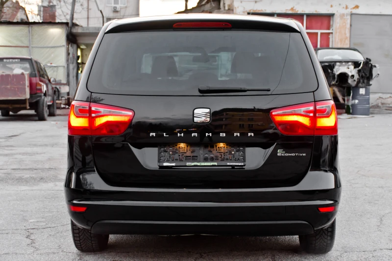 Seat Alhambra 2.0 TDI - ECOMOTIVE - 6+ 1 - 140 кс., снимка 6 - Автомобили и джипове - 49350249