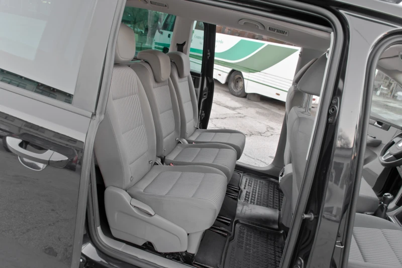 Seat Alhambra 2.0 TDI - ECOMOTIVE - 6+ 1 - 140 кс., снимка 10 - Автомобили и джипове - 49350249