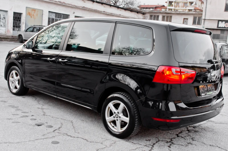 Seat Alhambra 2.0 TDI - ECOMOTIVE - 6+ 1 - 140 кс., снимка 5 - Автомобили и джипове - 49350249