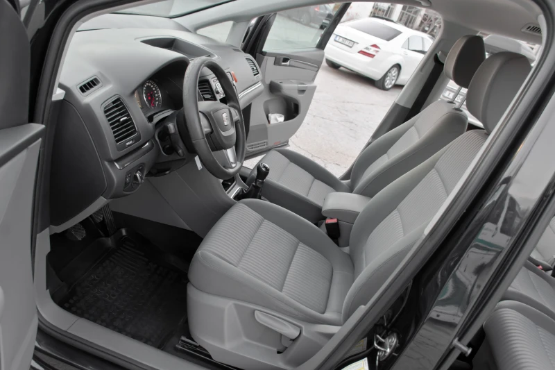 Seat Alhambra 2.0 TDI - ECOMOTIVE - 6+ 1 - 140 кс., снимка 11 - Автомобили и джипове - 49350249