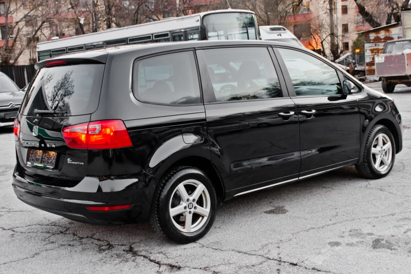 Seat Alhambra 2.0 TDI - ECOMOTIVE - 6+ 1 - 140 кс., снимка 7 - Автомобили и джипове - 49350249