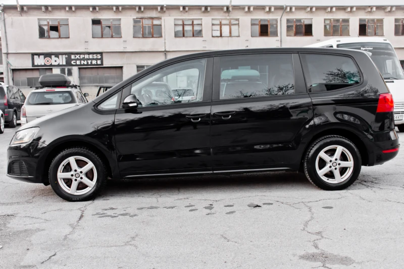 Seat Alhambra 2.0 TDI - ECOMOTIVE - 6+ 1 - 140 кс., снимка 4 - Автомобили и джипове - 49350249