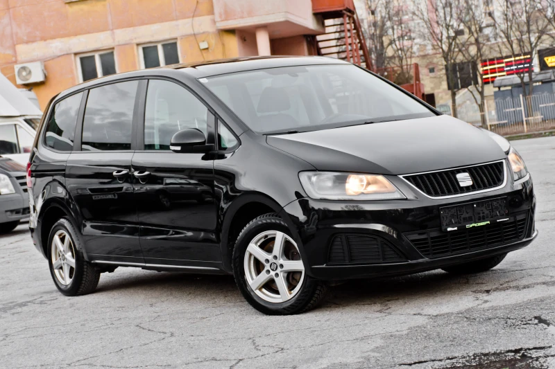 Seat Alhambra 2.0 TDI - ECOMOTIVE - 6+ 1 - 140 кс.