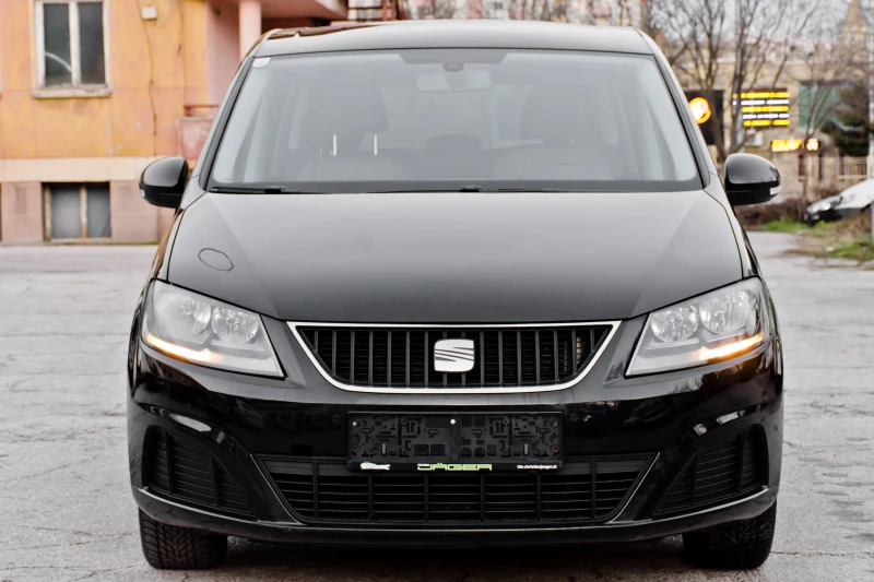 Seat Alhambra 2.0 TDI - ECOMOTIVE - 6+ 1 - 140 кс., снимка 2 - Автомобили и джипове - 49350249