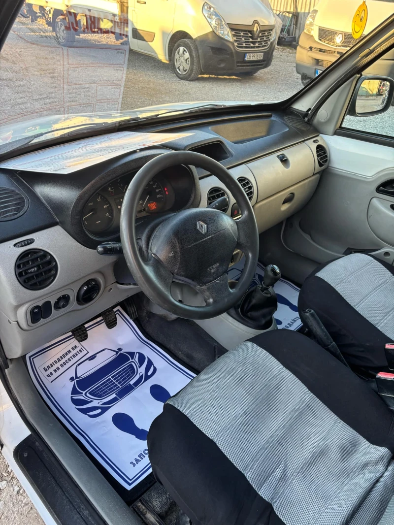 Renault Kangoo 1.5D, снимка 8 - Автомобили и джипове - 49363572