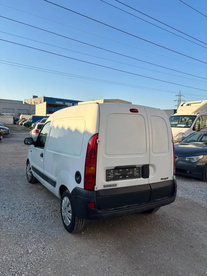 Renault Kangoo 1.5D, снимка 4 - Автомобили и джипове - 49363572