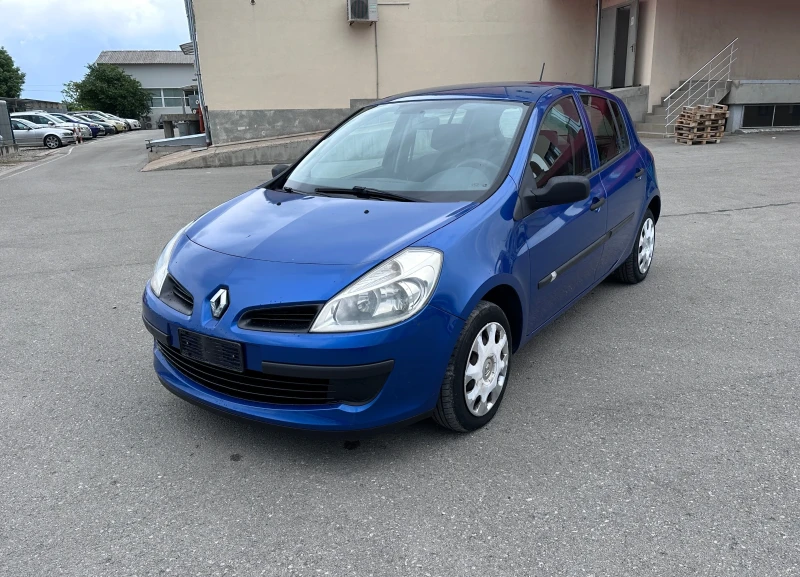 Renault Clio 1.2i - КЛИМАТИК