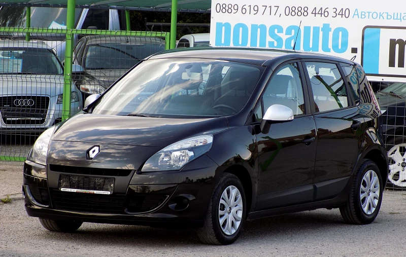 Renault Scenic 1.6i/110к/6ск./РЕАЛНИ КМ