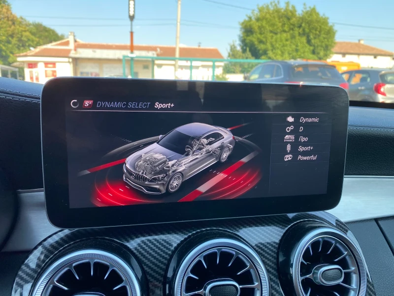 Mercedes-Benz C 63 AMG FACELIFT ОБСЛУЖЕН РЕАЛНИ КМ, снимка 9 - Автомобили и джипове - 51353881