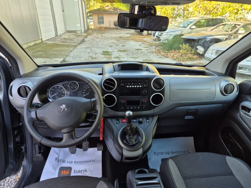 Peugeot Partner 1.6hdi-Outdoor, снимка 11 - Автомобили и джипове - 52021542