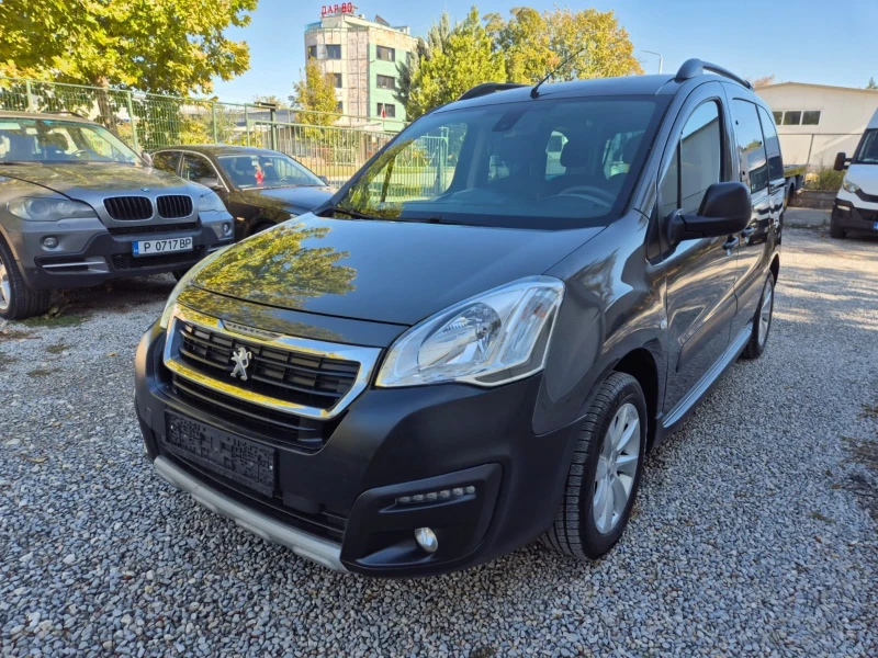 Peugeot Partner 1.6hdi-Outdoor