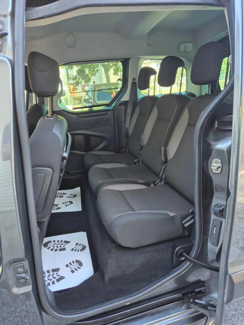 Peugeot Partner 1.6hdi-Outdoor, снимка 7 - Автомобили и джипове - 52021542