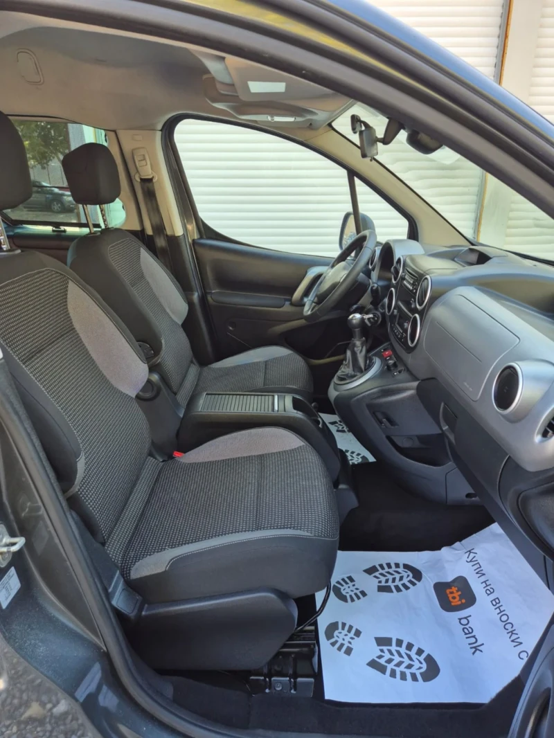 Peugeot Partner 1.6hdi-Outdoor, снимка 9 - Автомобили и джипове - 52021542