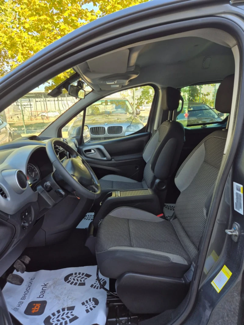 Peugeot Partner 1.6hdi-Outdoor, снимка 6 - Автомобили и джипове - 52021542