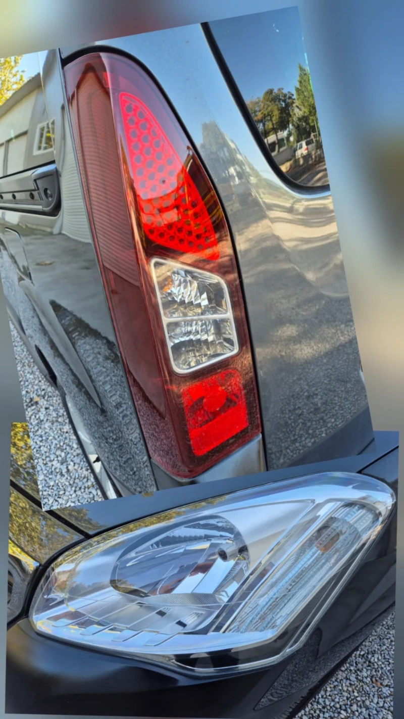 Peugeot Partner 1.6hdi-Outdoor, снимка 13 - Автомобили и джипове - 52021542