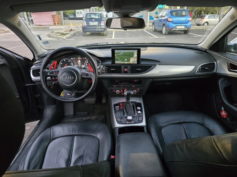 Audi A6 3.0TDI/245HP/QUATTRO/АВТОМАТИК/КОЖА , снимка 13 - Автомобили и джипове - 52185942