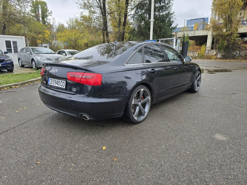 Audi A6 3.0TDI/245HP/QUATTRO/АВТОМАТИК/КОЖА , снимка 4 - Автомобили и джипове - 52185942