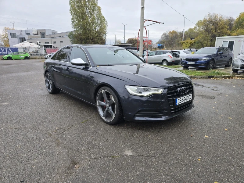 Audi A6 3.0TDI/245HP/QUATTRO/АВТОМАТИК/КОЖА , снимка 3 - Автомобили и джипове - 52185942