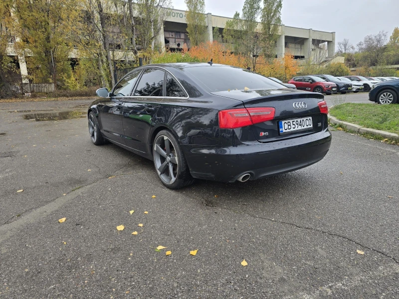 Audi A6 3.0TDI/245HP/QUATTRO/АВТОМАТИК/КОЖА , снимка 6 - Автомобили и джипове - 52185942