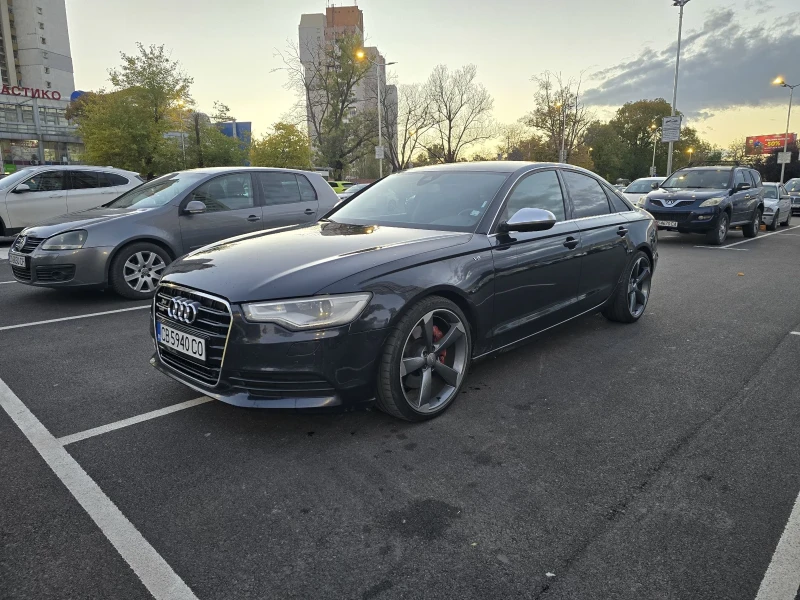 Audi A6 3.0TDI/245HP/QUATTRO/АВТОМАТИК/КОЖА 