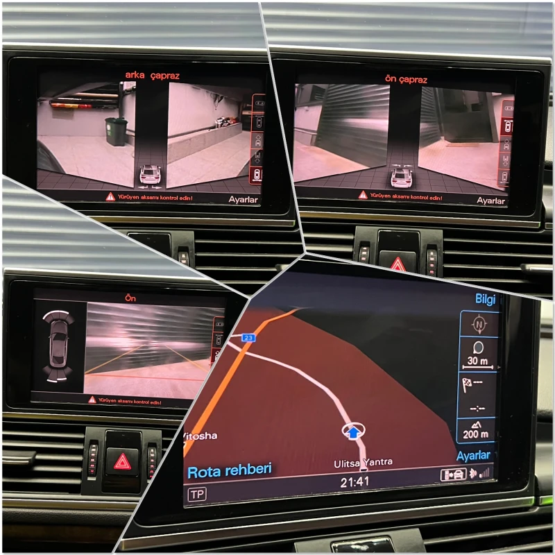 Audi A7 BITDI, снимка 13 - Автомобили и джипове - 52383621